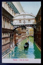 Cartolina ponte dei usato  Monte San Pietro