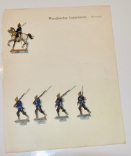 Feuille carnet soldats d'occasion  Colmar