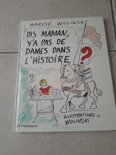 Maryse wolinski dedicace d'occasion  France