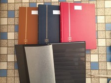 Lot classeurs lindner d'occasion  Granges-sur-Vologne