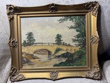 Mathews 1953 landscape for sale  Langhorne