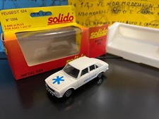 Solido 1306 peugeot usato  Genova