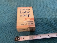 Sabonete em barra vintage Johnsons Baby 2-3/4 oz castela suave suave comprar usado  Enviando para Brazil