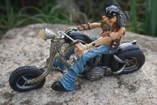 12136 figurine motard d'occasion  Mamers