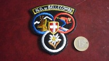 Ecusson ski bellecombe d'occasion  Buzançais