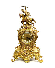 Brass roccoco style for sale  GRAVESEND