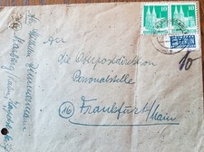 Marburg briefumschlag postgela gebraucht kaufen  Vallendar