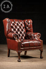 Early tufted leather d'occasion  Expédié en Belgium