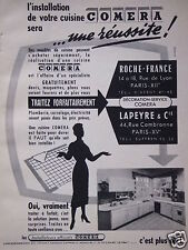 Publicité presse 1956 d'occasion  Compiègne