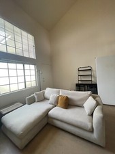 Valyou feathers sectional for sale  North Hollywood