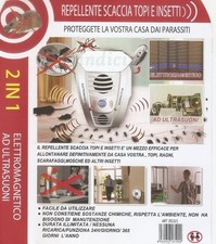 Scacciatopi scaccia topi usato  Luzzara