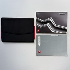 Citroen owners manual for sale  HARLOW