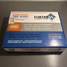 Fortress wireless alarm for sale  Huntingtown