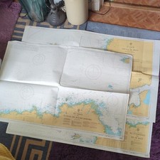 Three sea charts for sale  STIRLING
