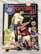 1987 panini football for sale  LONDON