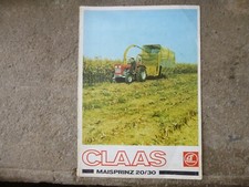 Ensileuse autoportee class d'occasion  Onet-le-Château