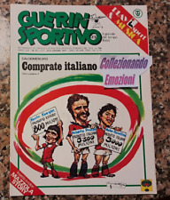 Guerin sportivo rivista usato  Castelfranco Emilia