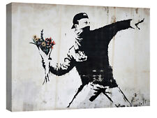 Quadri moderni banksy usato  Aprilia