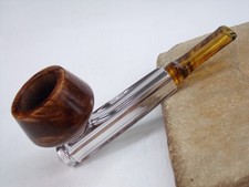 HERMOSO CALENTADOR NASAL PERSONALIZADO KIRSTEN L ESTATE PIPE BONITO TAZÓN BROCA NUEVA Y VÁLVULA NUEVA segunda mano  Embacar hacia Mexico