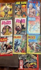 Fumetti vintage blek usato  Acquapendente