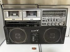 Sharp GF-888 Cassette Recorder Boom Box Vintage ((Para piezas)) sin Gastos de Envío segunda mano  Embacar hacia Mexico