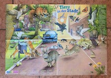 Wissensposter medizini tiere gebraucht kaufen  Husum
