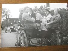 Paseo en carro de caballos, Sark 1950 RP segunda mano  Embacar hacia Argentina