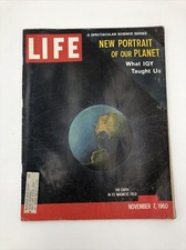 Life magazine november for sale  Salem