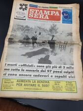 Stampa sera nov usato  Italia