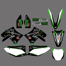 Kit de adesivos gráficos para KAWASAKI KX250F KXF250 2009 2010 2011 12, usado comprar usado  Enviando para Brazil