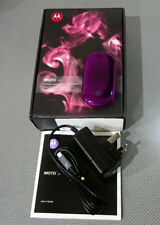 Motorola moto purple for sale  SOUTHPORT