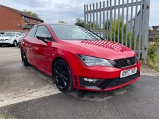 Seat leon 2017 for sale  DURHAM