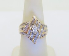 Natural diamonds rings for sale  Cheswick