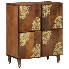 Sideboard honigbraun massivhol gebraucht kaufen  Leun