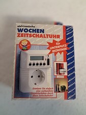 Wochen zeitschaltuhr elektroni gebraucht kaufen  Lützelbach