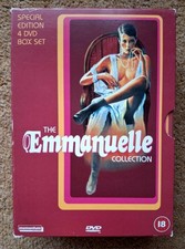 Emmanuelle collection dvd for sale  CARDIFF