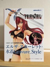 Figurine erza scarlet d'occasion  Expédié en France