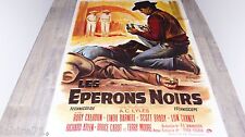 Eperons noirs affiche d'occasion  France