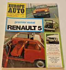 Auto février 1972 d'occasion  Quarré-les-Tombes