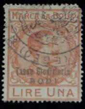 italia regno marca bollo 1926 usato italia regno marca bollo 1926 usato Italia