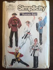 Simplicity karate kid for sale  Tomah