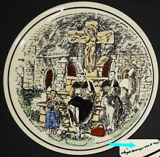 Plat faïence pornic d'occasion  Challans