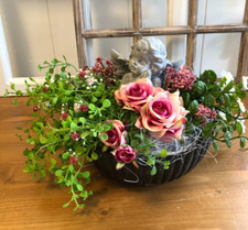 30cm sommer grabschmuck gebraucht kaufen  Großefehn