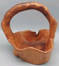 Wooden burl basket for sale  Marlboro