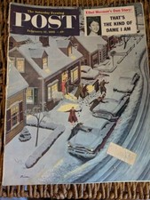 Saturday evening post for sale  Warwick