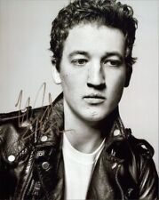 Foto autêntica assinada de celebridade 8x10 de Miles Teller com certificado autografado C3 comprar usado  Enviando para Brazil