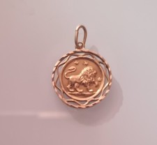 Anhänger löwe gold gebraucht kaufen  Mahlow