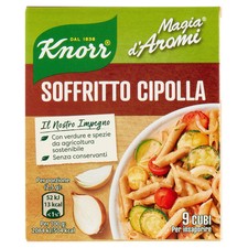 Knorr Magia d'Aromi Soffritto Cipolla Cubi 9 x 10 g na sprzedaż  Wysyłka do Poland
