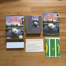 Usado, Golf Grand Slam Nintendo sistema de entretenimento na caixa com pôster, manual comprar usado  Enviando para Brazil