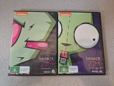 Dvd invader zim for sale  Coal Township